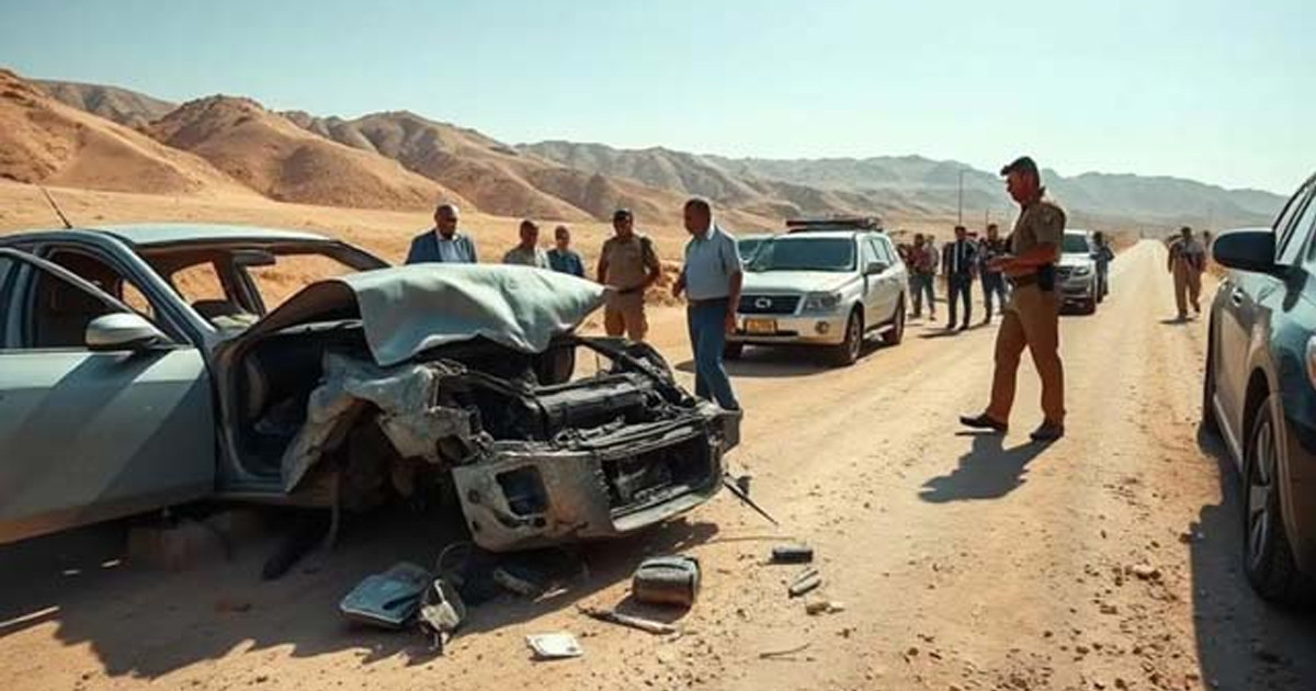 'গাজা আলোচনা' থেকে ফেরার পথে কাতারের ৩ কূটনীতিক নিহত